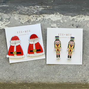 Nutcracker Earrings