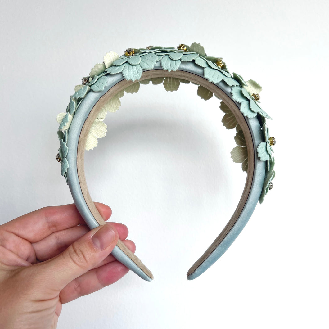 Floral Appliqué Headband