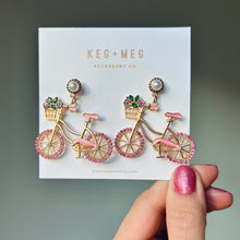 Load image into Gallery viewer, Beach Cruiser Earrings
