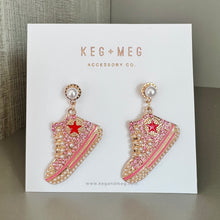 Load image into Gallery viewer, High Top Earrings
