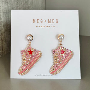 High Top Earrings