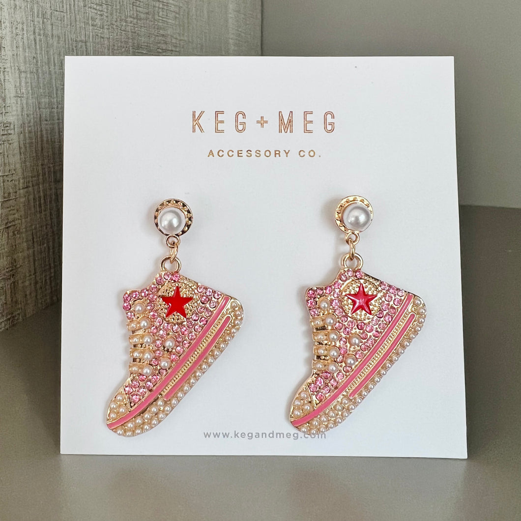 High Top Earrings