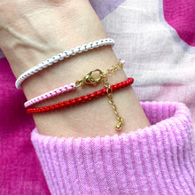 Load image into Gallery viewer, Enamel Link Bracelet
