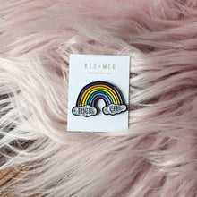 Load image into Gallery viewer, Sassy Rainbow Pin
