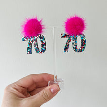 Load image into Gallery viewer, Celebration HBD Earrings
