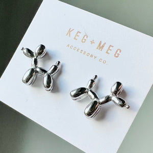 Balloon Dog Studs