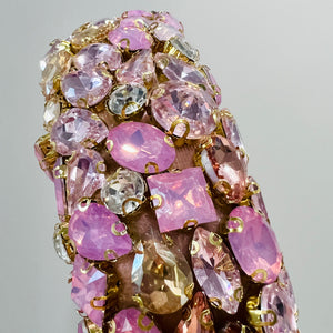Pink Crystal Crown