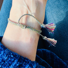 Load image into Gallery viewer, Whimsical Evil Eye Bracelet
