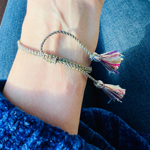 Whimsical Evil Eye Bracelet