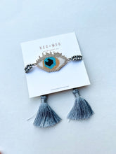 Load image into Gallery viewer, Protective Eye Beaded Bracelet
