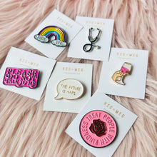 Load image into Gallery viewer, Sassy Rainbow Pin
