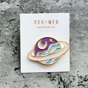 Saturn Pin
