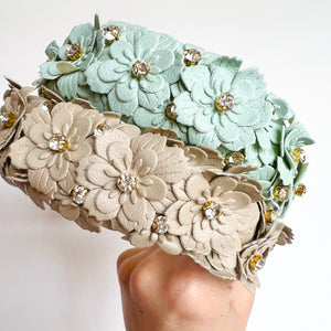 Floral Appliqué Headband