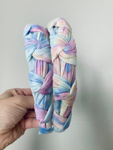 Load image into Gallery viewer, Tie Dye Multi Knot Headband
