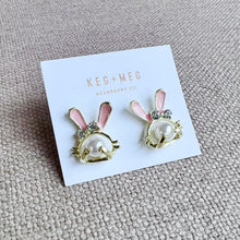 Load image into Gallery viewer, Bunny Love Studs

