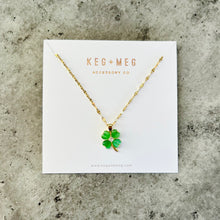 Load image into Gallery viewer, Shamrock Necklace

