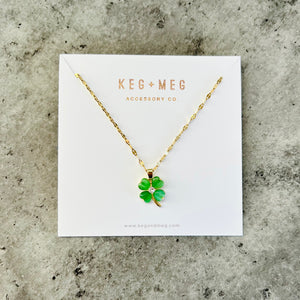 Shamrock Necklace