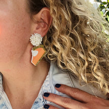 Load image into Gallery viewer, Pass the Pie Earrings
