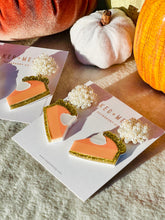 Load image into Gallery viewer, Pass the Pie Earrings
