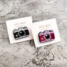 Load image into Gallery viewer, Shutterbug Pin
