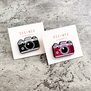 Shutterbug Pin