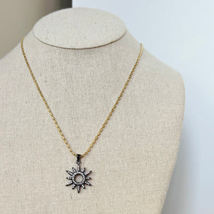 Sunshine in My Pocket Necklace