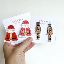 Load image into Gallery viewer, Santa Baby Earrings
