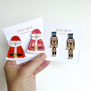 Santa Baby Earrings