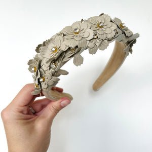 Floral Appliqué Headband