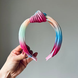Ombré Knotted Headband