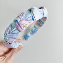 Load image into Gallery viewer, Tie Dye Multi Knot Headband
