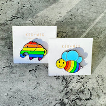Load image into Gallery viewer, Happy Colors Pin
