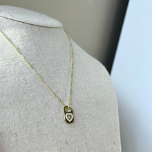 Load image into Gallery viewer, Pull Tab Heart Necklace
