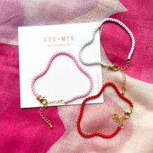 Load image into Gallery viewer, Enamel Link Bracelet
