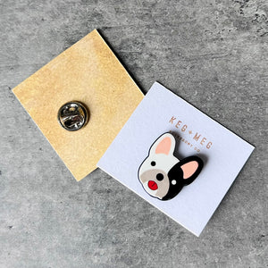 Frenchie Pin