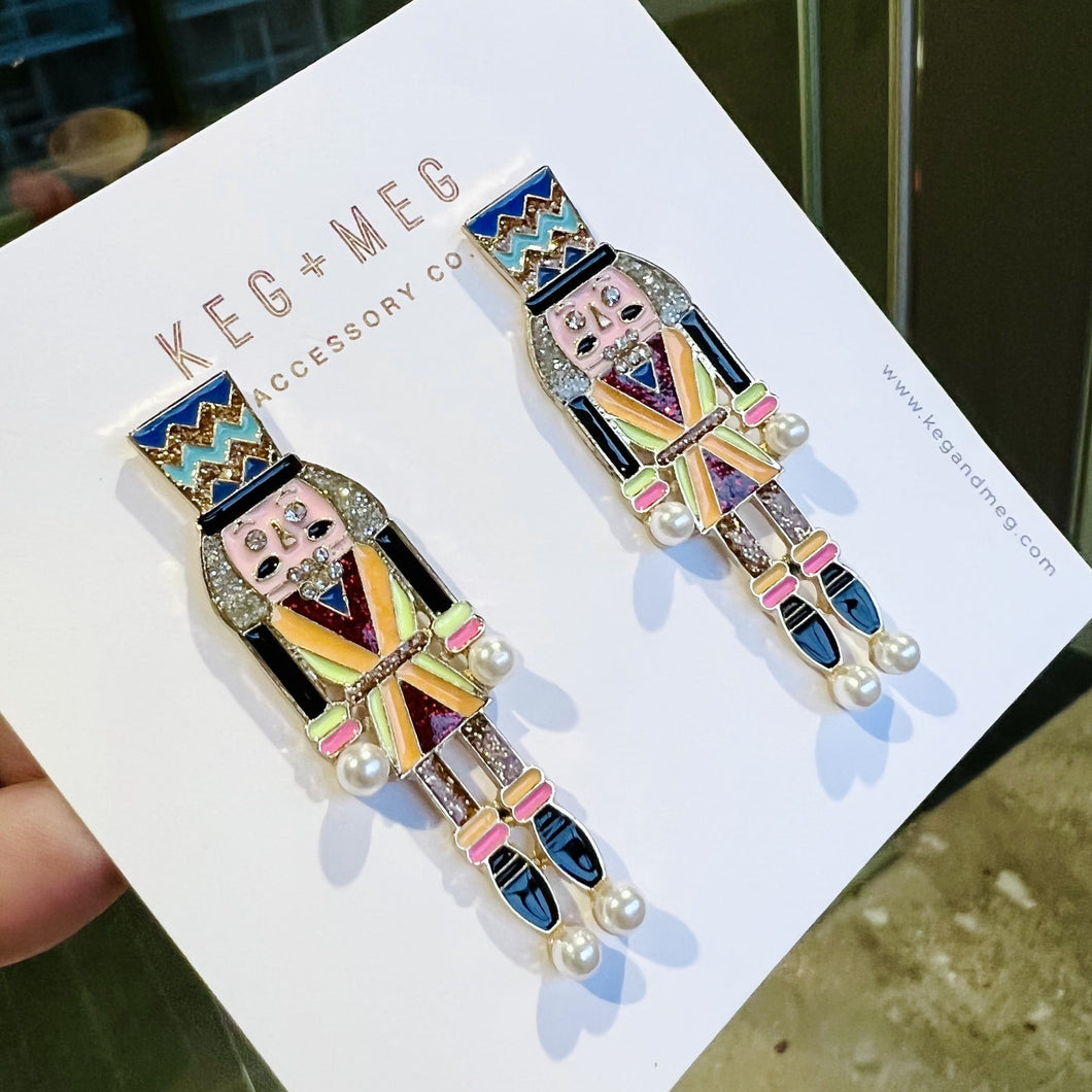 Nutcracker Earrings