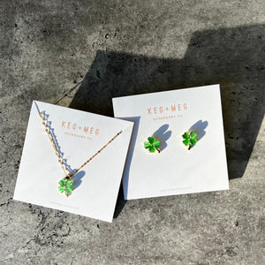 Shamrock Necklace