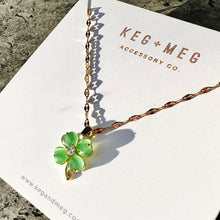 Load image into Gallery viewer, Shamrock Necklace
