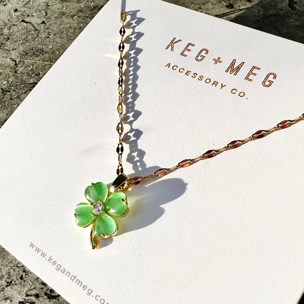 Shamrock Necklace