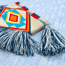 Load image into Gallery viewer, Aztec Fringe Clutch
