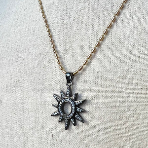 Sunshine in My Pocket Necklace