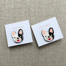 Load image into Gallery viewer, Frenchie Pin
