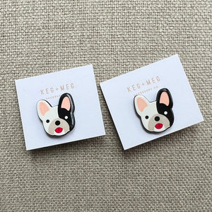 Frenchie Pin