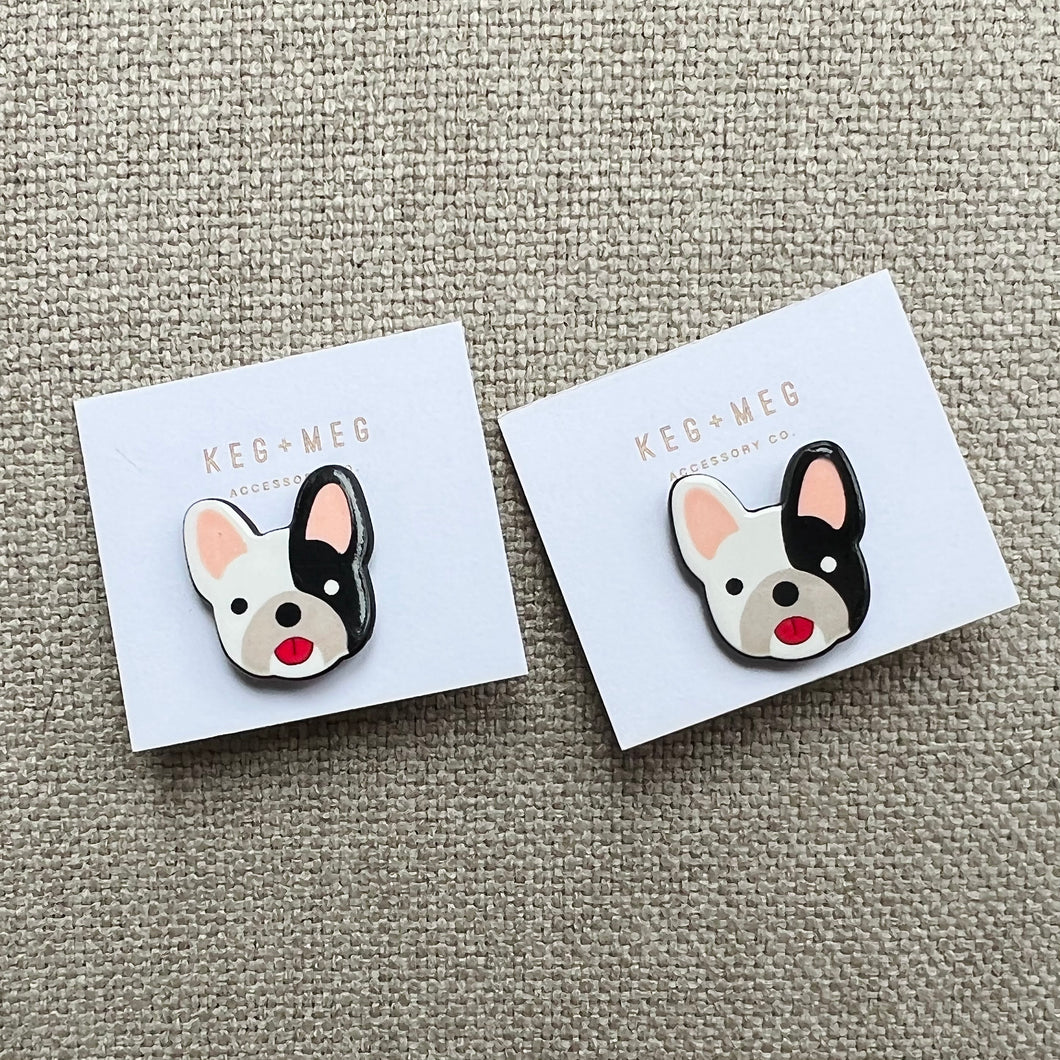 Frenchie Pin