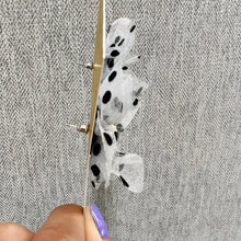 Load image into Gallery viewer, Fabric Flower Earrings

