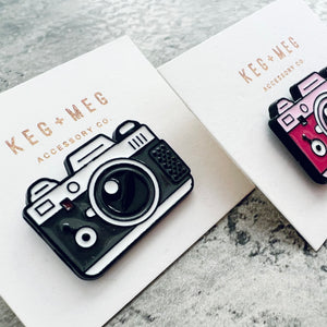 Shutterbug Pin