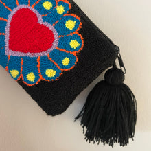 Load image into Gallery viewer, Queen of Hearts Clutch
