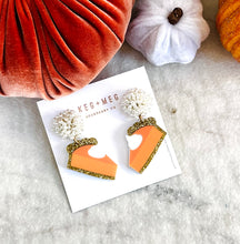 Load image into Gallery viewer, Pass the Pie Earrings
