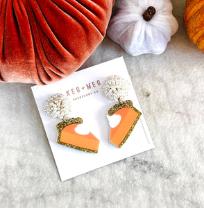 Pass the Pie Earrings