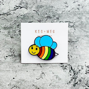 Happy Colors Pin
